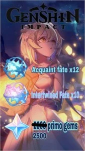 RERROL GENSHIN/30+ PULLS - Genshin Impact