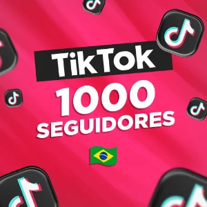 Tik tok seguidores - Redes Sociais