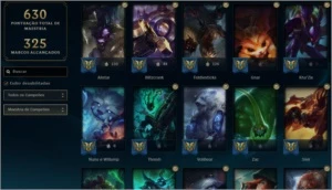 Conta de lol gold 3 - League of Legends