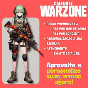 🎯 Todas as camuflagens e acessórios warzone 3 🎯 - Call of Duty COD