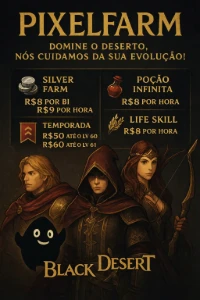 Black Desert | Grind | Life Skill | Temporada