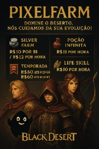 Black Desert | Grind | Life Skill | Temporada