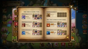 Vendo Conta Mid/Late game (Conta Desapego) 1 Nat5 Ld - Summoners War