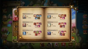 Vendo Conta Mid/Late game (Conta Desapego) 1 Nat5 Ld - Summoners War