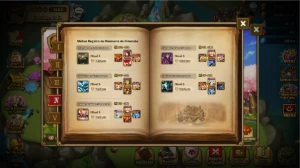 Vendo Conta Mid/Late game (Conta Desapego) 1 Nat5 Ld - Summoners War