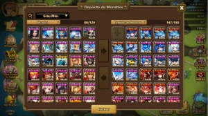 Vendo Conta Mid/Late game (Conta Desapego) 1 Nat5 Ld - Summoners War