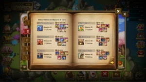 Vendo Conta Mid/Late game (Conta Desapego) 1 Nat5 Ld - Summoners War