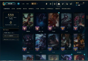 Diamante 3 com 140 Champs e 155 Skins ( MAIN JG ) - League of Legends LOL