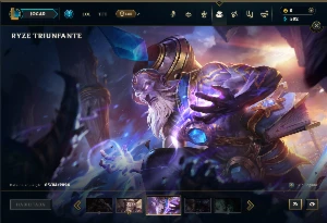 Diamante 3 com 140 Champs e 155 Skins ( MAIN JG ) - League of Legends LOL