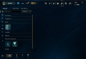 Unranked com 35 Champs e 3 Skins - League of Legends LOL