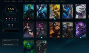 Conta League of Legends NV215 LOL