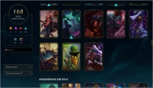 Conta League of Legends NV215 LOL