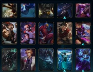 Vendo conta do LOL gold 3 102 skins com Kog'maw Hextec - League of Legends