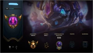 Vendo conta do LOL gold 3 102 skins com Kog'maw Hextec - League of Legends