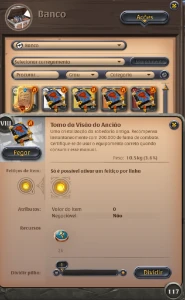 Conta com 620M fama total, EMAIL PROPRIO - Albion Online