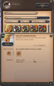 Conta com 620M fama total, EMAIL PROPRIO - Albion Online