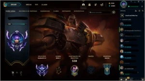 Conta LoL Ex Mestre Atual D4 / Todos os champ 223 Skin - League of Legends