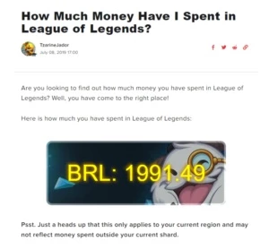 Conta LoL Ex Mestre Atual D4 / Todos os champ 223 Skin - League of Legends