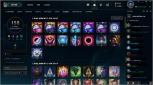 Conta LoL Ex Mestre Atual D4 / Todos os champ 223 Skin - League of Legends