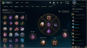 Conta LoL Ex Mestre Atual D4 / Todos os champ 223 Skin - League of Legends