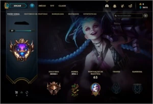 Conta Nivel 37 + 3k600 EA + 30 champs +8 skins - League of Legends LOL
