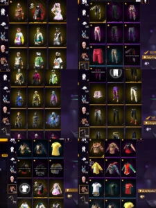 Conta Free Fire Top Itens Raros (Naruto, Jjk) | Passes Antig