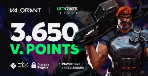 ⭐ 3.650 Valorant Points [ Desc. Até 70% ]