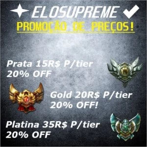 Eloboost Lol - Melhor preço Bronze ao Platina - League of Legends