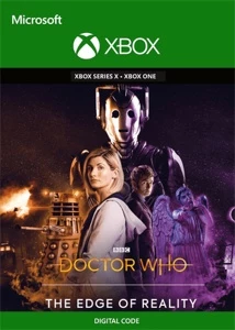 Doctor Who: The Edge of Reality XBOX LIVE Key #485
