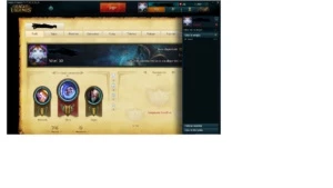 Conta unranked, league of legends LOL