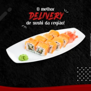 Pack 50 Artes Canva p/ Montar Psd Corel Restaurante Japonês - Outros