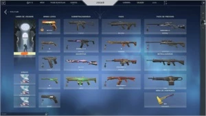 CONTA DE VALORANT VARIAS SKINS