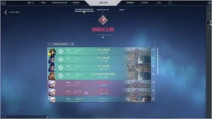 CONTA DE VALORANT VARIAS SKINS
