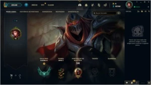 CONTA PLATINA 4 - ESSENCIA PARA TROCAR DE NOME - League of Legends LOL