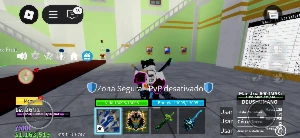 Conta De Blox Fruts Com Ttk Cdk E Lamina Negra - Roblox
