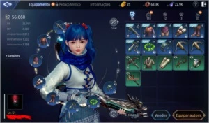 Conta Mir4 Server 82 , 56k Power
