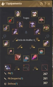 Conta Black Desert SA