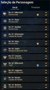 Conta Black Desert SA