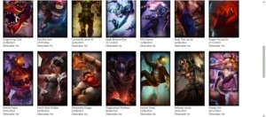 CONTA PRATA 5 - 98 CHAMPS - 39 SKINS - 2 RUNAS PAGE - 13k IP - League of Legends LOL