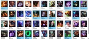 CONTA PRATA 5 - 98 CHAMPS - 39 SKINS - 2 RUNAS PAGE - 13k IP - League of Legends LOL