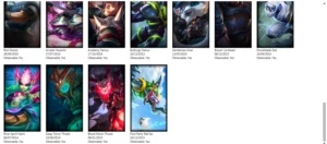 CONTA PRATA 5 - 98 CHAMPS - 39 SKINS - 2 RUNAS PAGE - 13k IP - League of Legends LOL