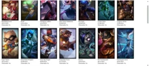 CONTA PRATA 5 - 98 CHAMPS - 39 SKINS - 2 RUNAS PAGE - 13k IP - League of Legends LOL