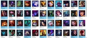 CONTA PRATA 5 - 98 CHAMPS - 39 SKINS - 2 RUNAS PAGE - 13k IP - League of Legends LOL