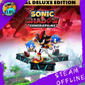 Sonic X Shadow Generations Deluxe Edition PC Steam Offline