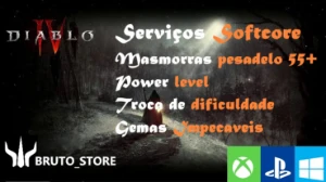 OFERTA Diablo 4 HARCORE Powerlevelling - Blizzard