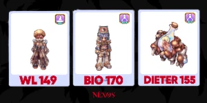 V> Bio Lv.170 Com Diter Lv.155 E Wl 149 (Servidor Freya)