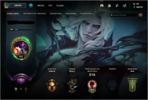 Conta valorant e lol - League of Legends