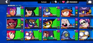 Conta Brawl stars 8000 troféus