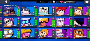 Conta Brawl stars 8000 troféus