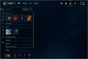 Conta unranked com 5 skins e 21 champs - League of Legends LOL